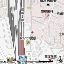 日本国民救援会　新潟県本部周辺の地図