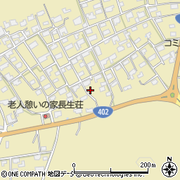 新潟県新潟市西蒲区角田浜1348周辺の地図
