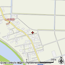 新潟県新潟市南区山崎興野227周辺の地図