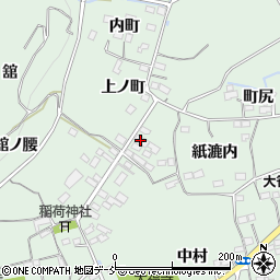 大笹生中央果樹研究会周辺の地図