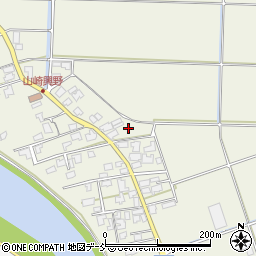 新潟県新潟市南区山崎興野228周辺の地図