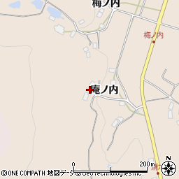 福島県伊達市霊山町山野川庵ノ内29周辺の地図