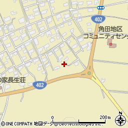 新潟県新潟市西蒲区角田浜1373周辺の地図