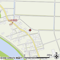 新潟県新潟市南区山崎興野186周辺の地図