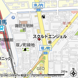 福島県相馬市塚ノ町周辺の地図