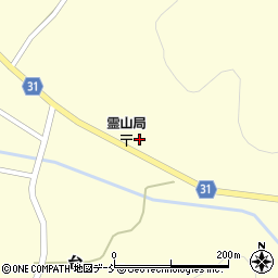 福島県伊達市霊山町大石宮脇17周辺の地図