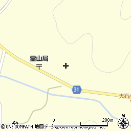 福島県伊達市霊山町大石宮脇37周辺の地図