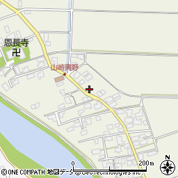 新潟県新潟市南区山崎興野182周辺の地図