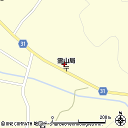 福島県伊達市霊山町大石宮脇18周辺の地図