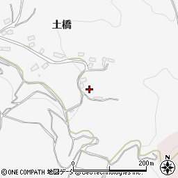 福島県伊達市保原町柱田愛宕山周辺の地図
