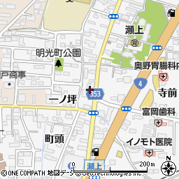 瀬上嶋貫本家周辺の地図