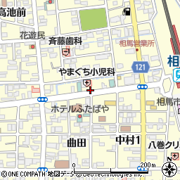 米村胃腸科内科医院周辺の地図