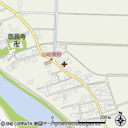 新潟県新潟市南区山崎興野181周辺の地図