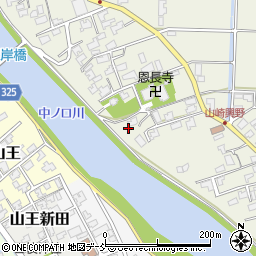 新潟県新潟市南区山崎興野107周辺の地図