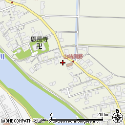新潟県新潟市南区山崎興野83周辺の地図