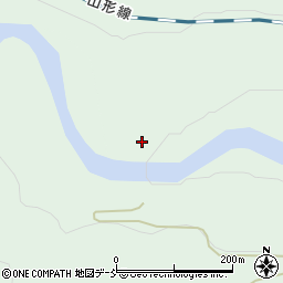 松川周辺の地図
