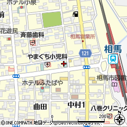ホテルサンエイ駅前店周辺の地図
