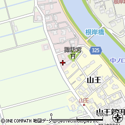 新潟県新潟市南区大倉2698周辺の地図