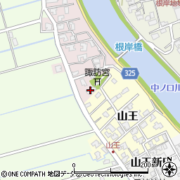 新潟県新潟市南区大倉2699周辺の地図