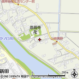 新潟県新潟市南区山崎興野102周辺の地図