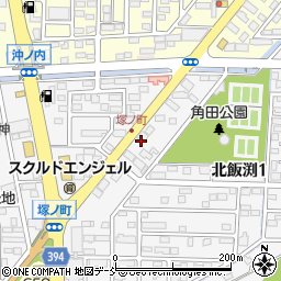 福島県相馬市中村塚ノ町周辺の地図