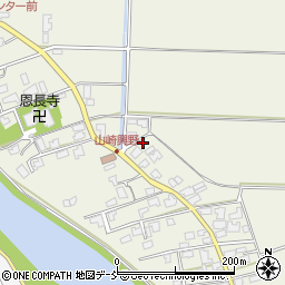 新潟県新潟市南区山崎興野178周辺の地図