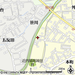 福島県相馬市中村本町130周辺の地図