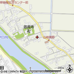 新潟県新潟市南区山崎興野90周辺の地図