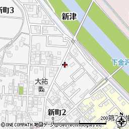 株式会社小林防災商会周辺の地図