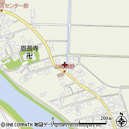 新潟県新潟市南区山崎興野235周辺の地図