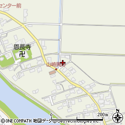 新潟県新潟市南区山崎興野423周辺の地図