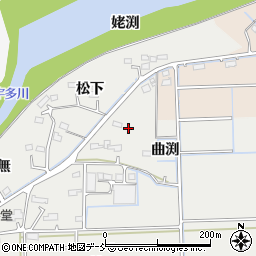 福島県相馬市南飯渕曲渕周辺の地図