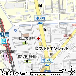 セブンイレブン相馬塚ノ町店周辺の地図