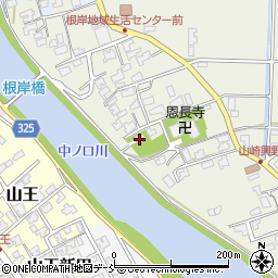 新潟県新潟市南区山崎興野117周辺の地図