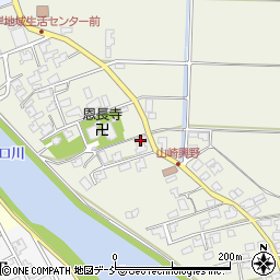 新潟県新潟市南区山崎興野95周辺の地図