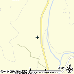 福島県伊達市霊山町大石谷神5周辺の地図