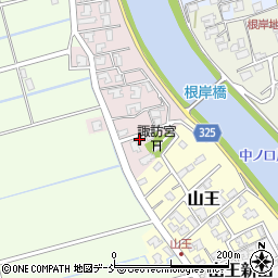 新潟県新潟市南区大倉15周辺の地図