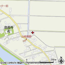 新潟県新潟市南区山崎興野421周辺の地図
