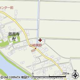 新潟県新潟市南区山崎興野423-1周辺の地図