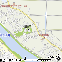 新潟県新潟市南区山崎興野115周辺の地図