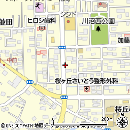 福島県相馬市中村塚田周辺の地図