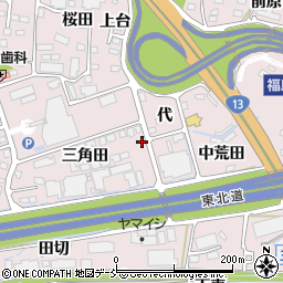 石井工務店モデルハウス周辺の地図