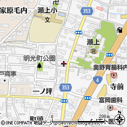 久米寿司周辺の地図