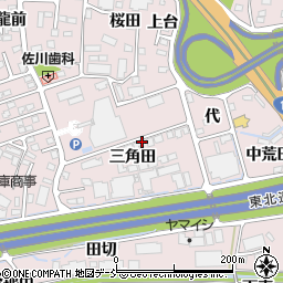株式会社一条工務店　福島飯坂東展示場周辺の地図