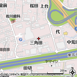 福島テレビハウジングプラザ管理事務所周辺の地図