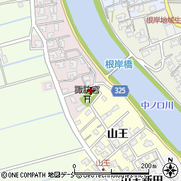 新潟県新潟市南区大倉6周辺の地図