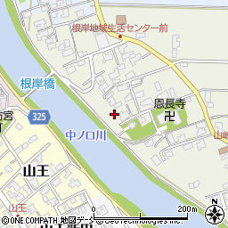 新潟県新潟市南区山崎興野118周辺の地図