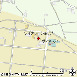 パンデパン 巻カフェレストラン周辺の地図