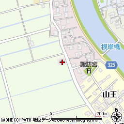 新潟県新潟市南区大倉50周辺の地図