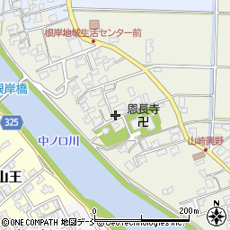新潟県新潟市南区山崎興野2531周辺の地図